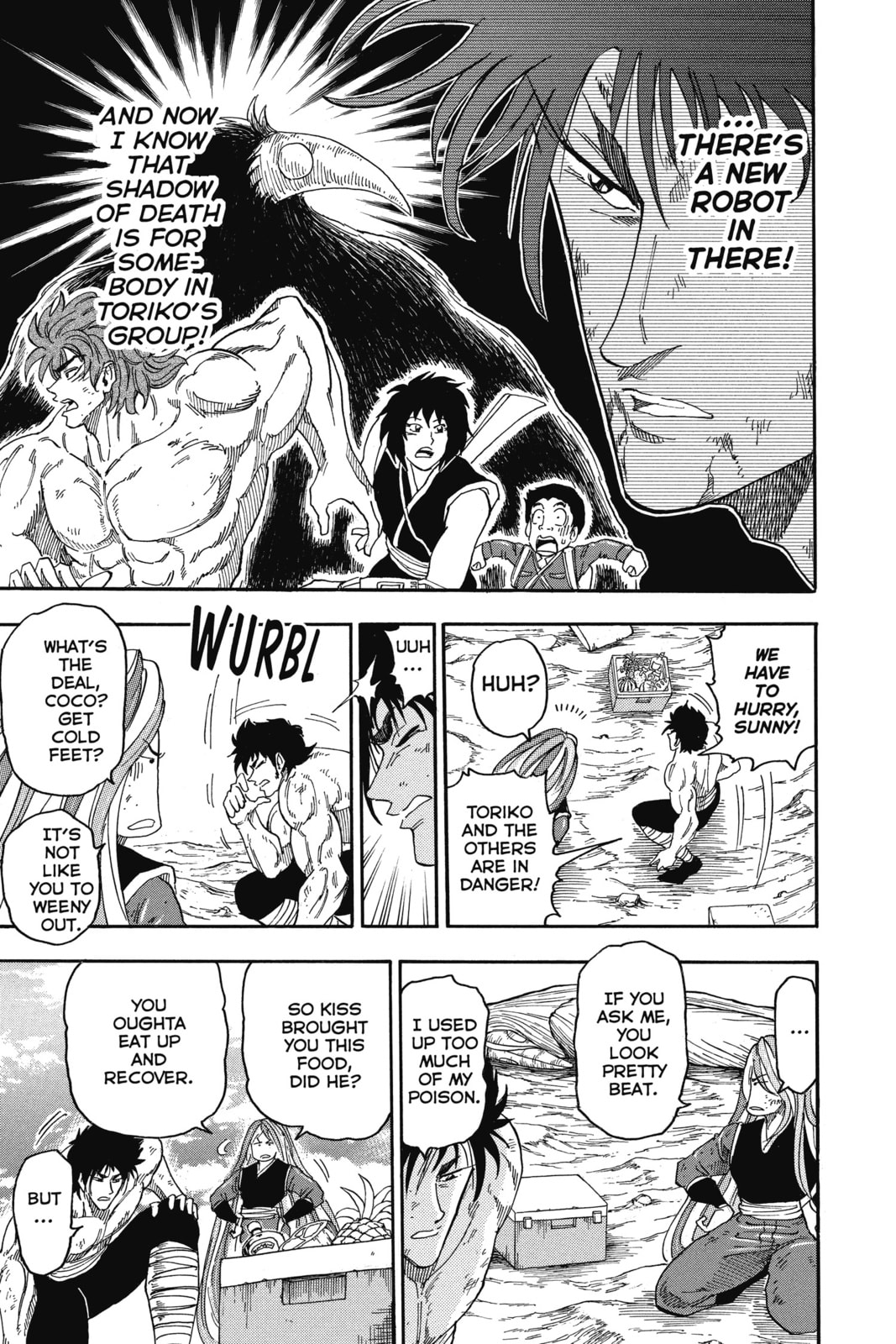 Read Toriko chapter 48 image 6 on Lezhin