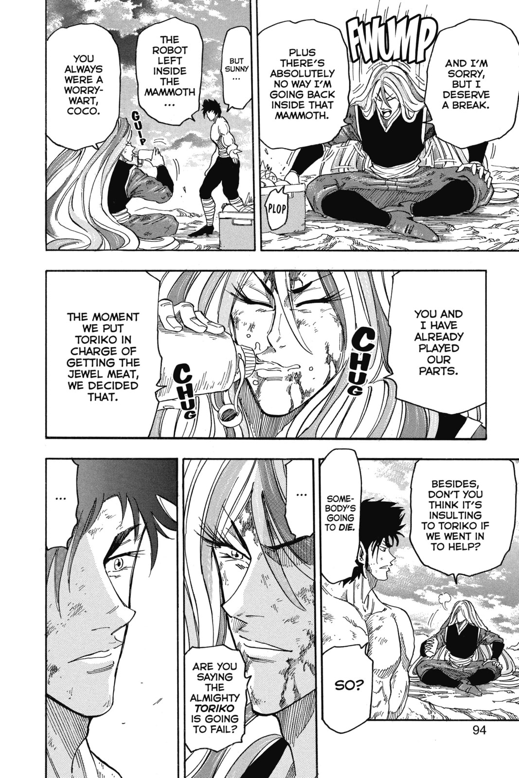 Read Toriko chapter 48 image 7 on Lezhin