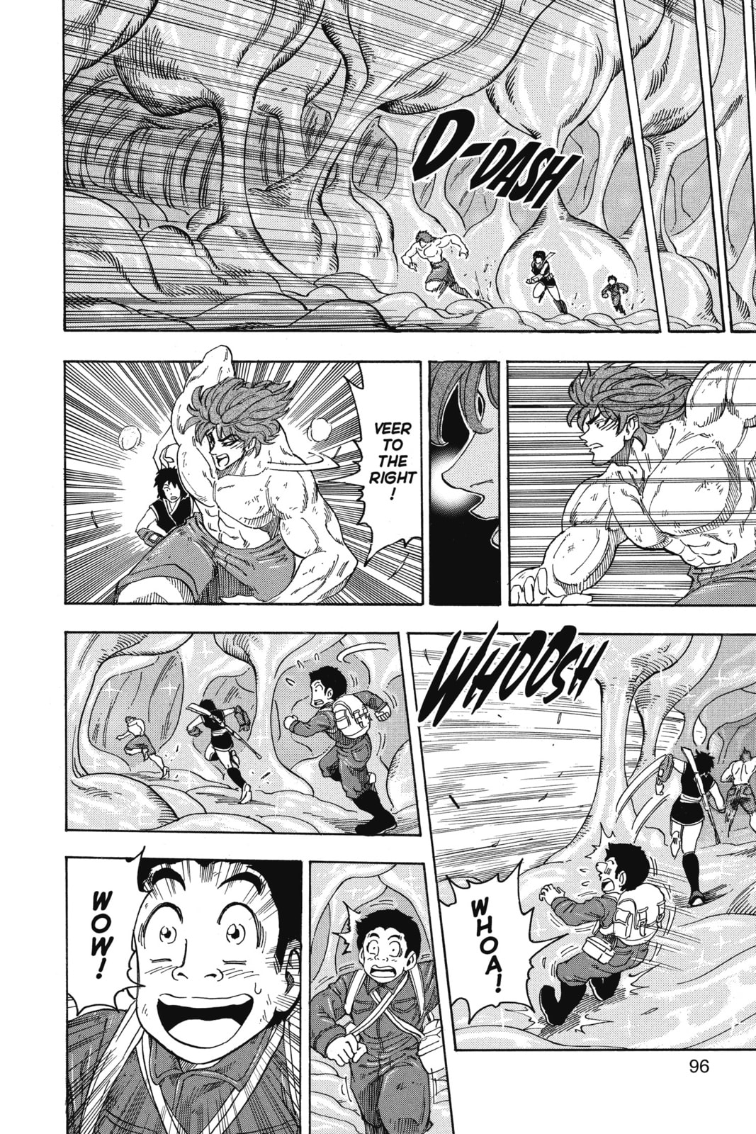 Read Toriko chapter 48 image 9 on Lezhin