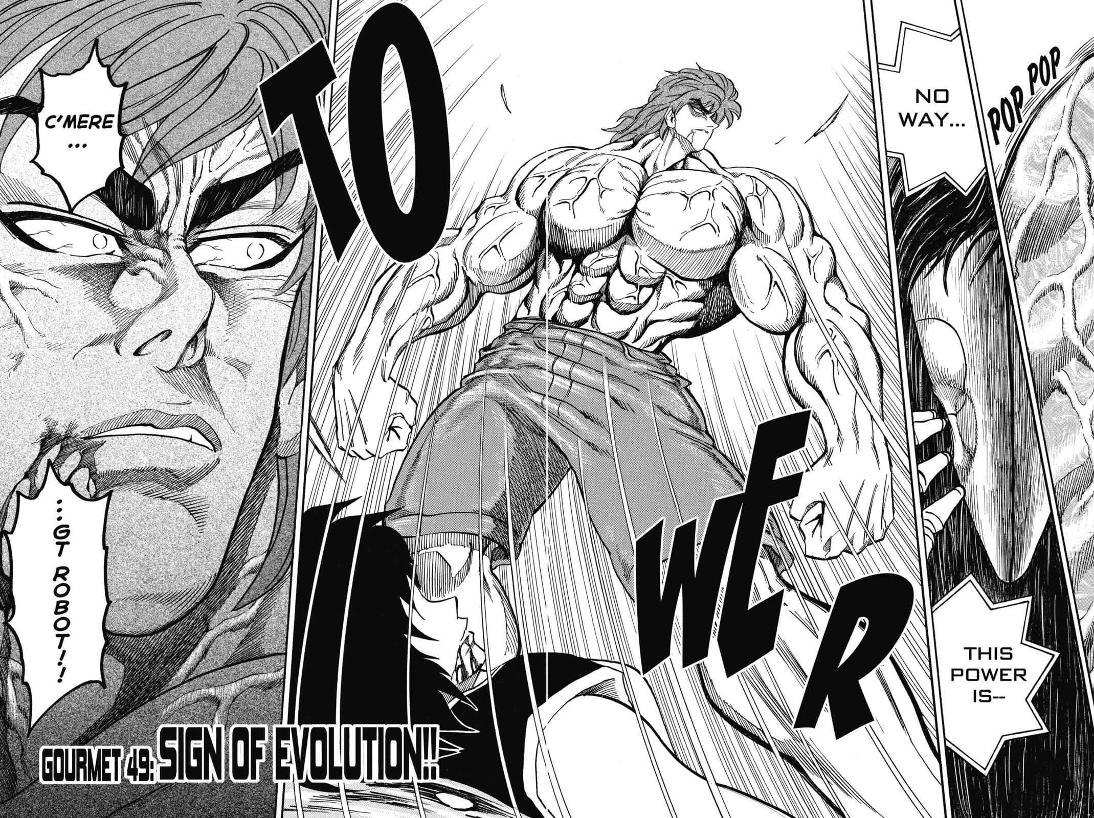 Read Toriko chapter 49 image 10 on Lezhin