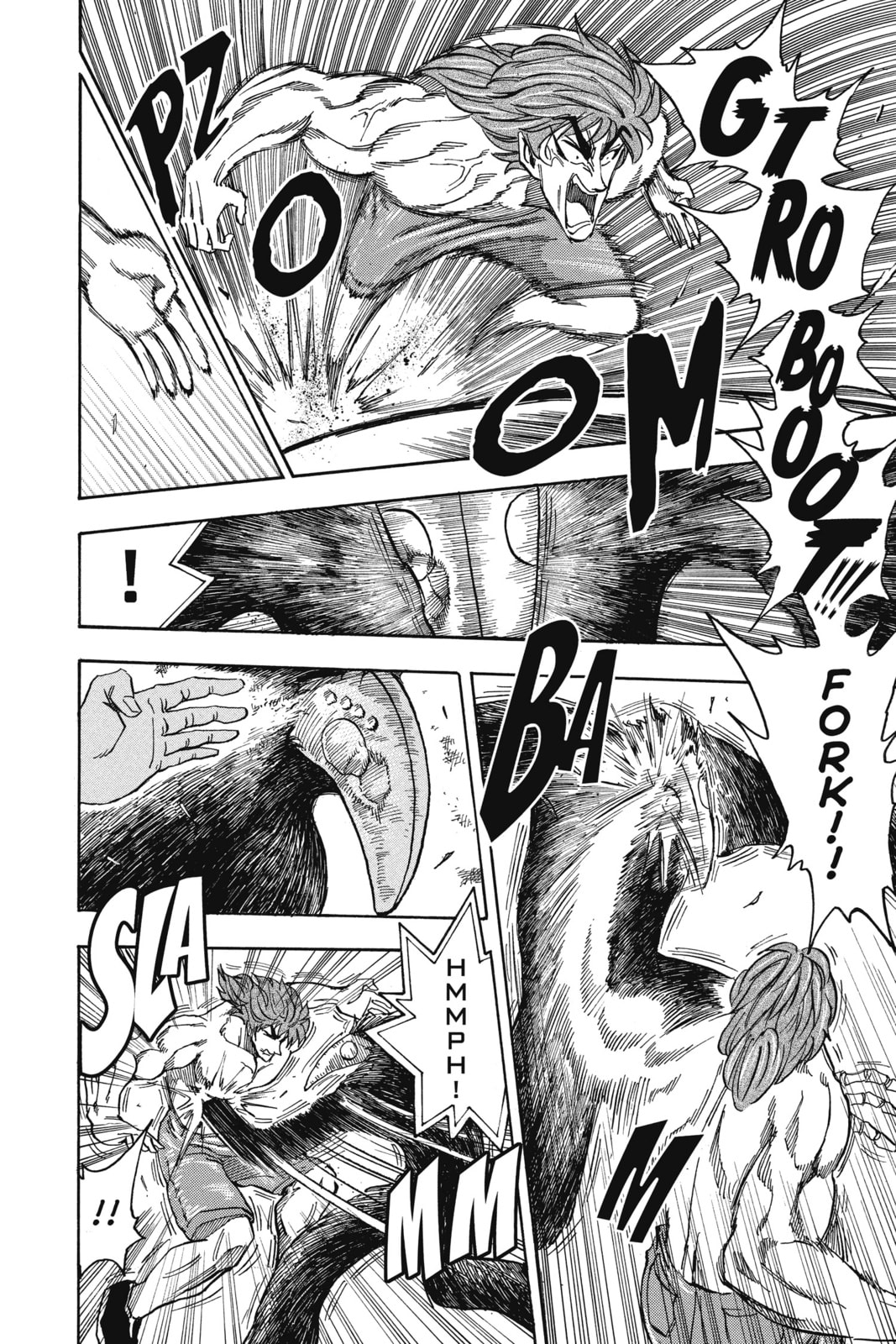 Read Toriko chapter 49 image 11 on Lezhin