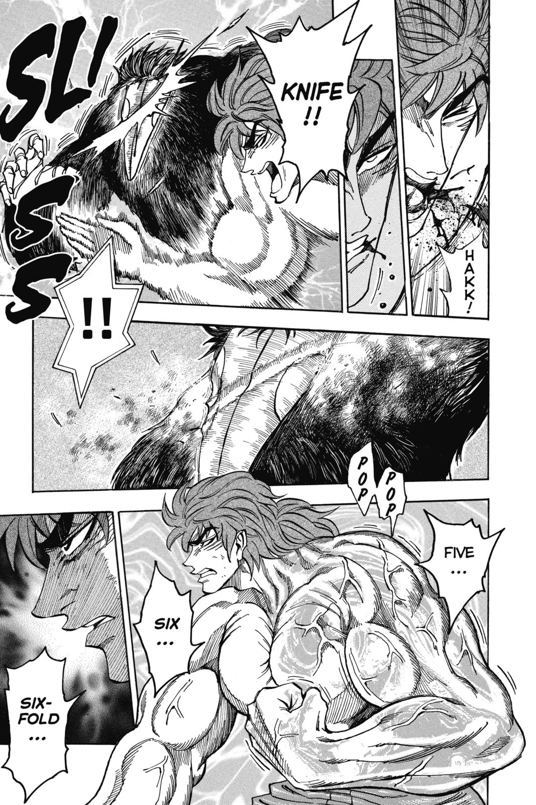 Read Toriko chapter 49 image 12 on Lezhin