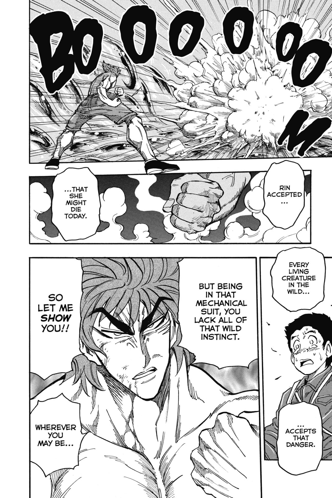 Read Toriko chapter 49 image 14 on Lezhin