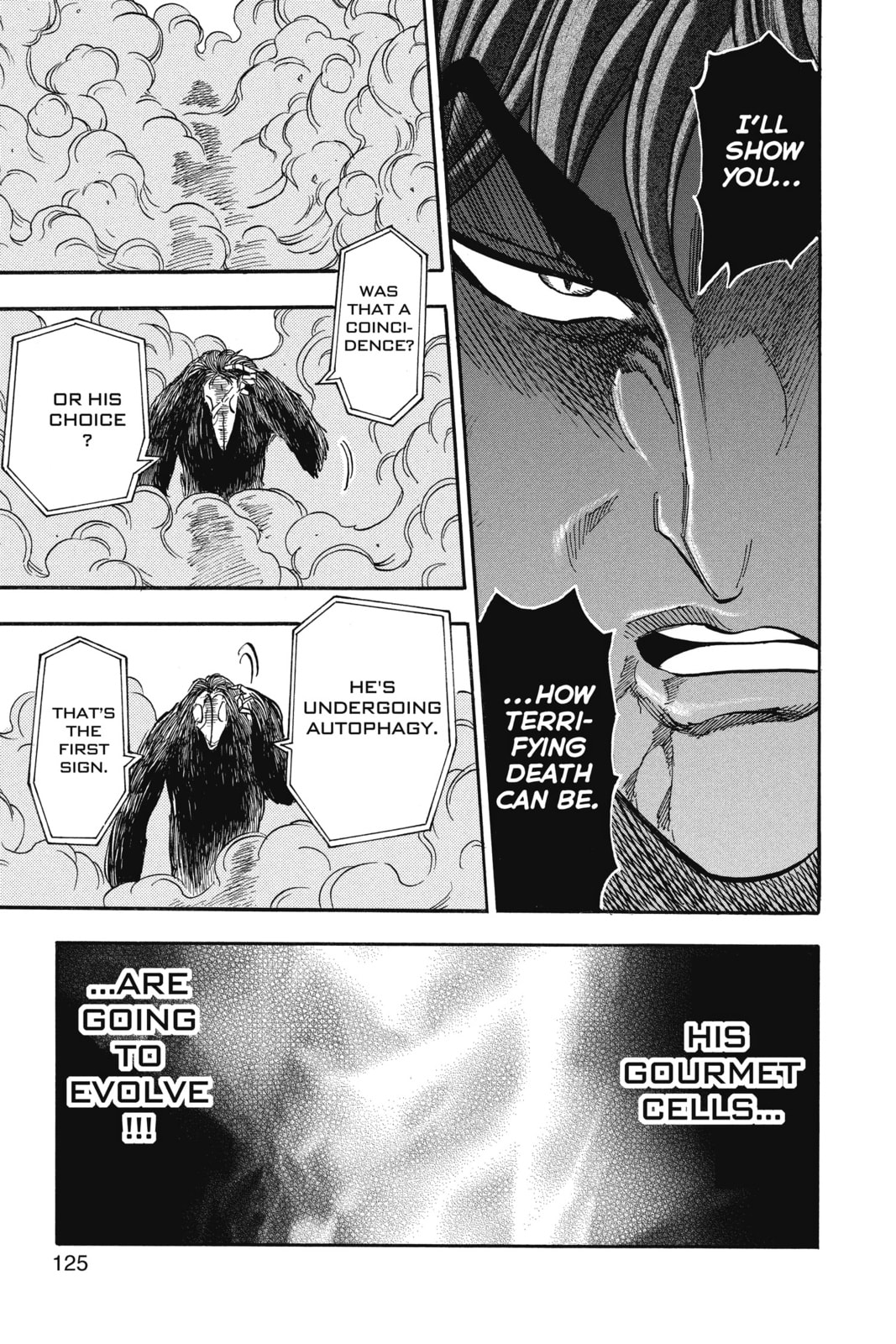 Read Toriko chapter 49 image 15 on Lezhin