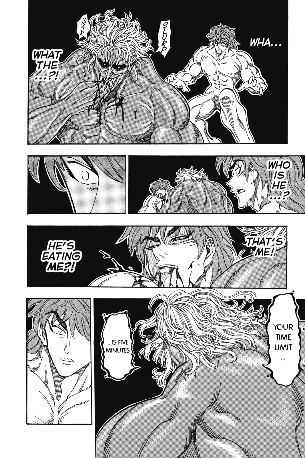 Read Toriko chapter 49 image 2 on Lezhin