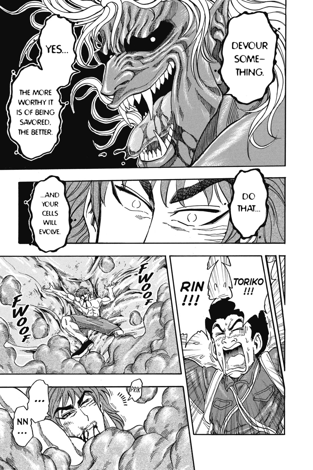 Read Toriko chapter 49 image 3 on Lezhin