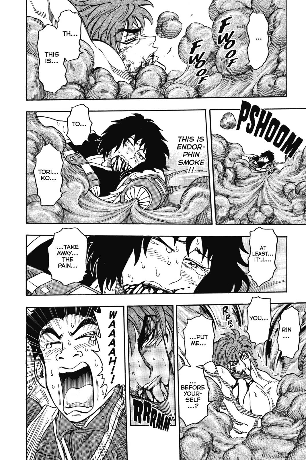Read Toriko chapter 49 image 4 on Lezhin