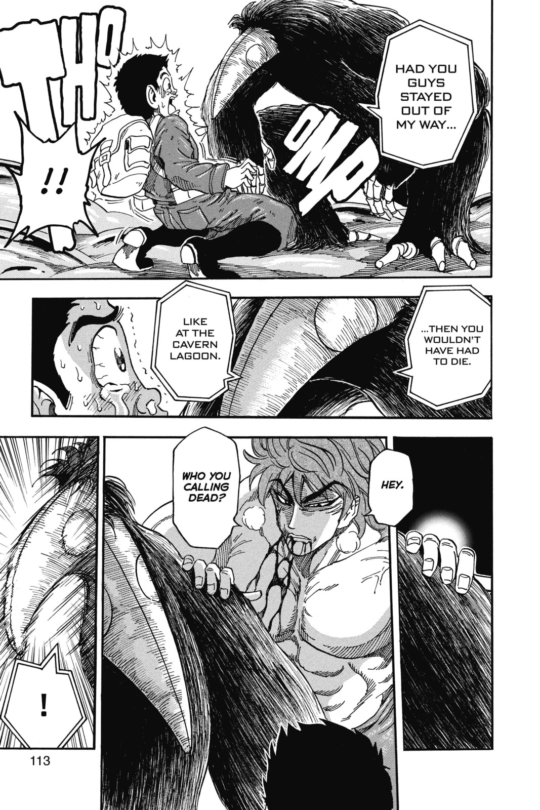 Read Toriko chapter 49 image 5 on Lezhin