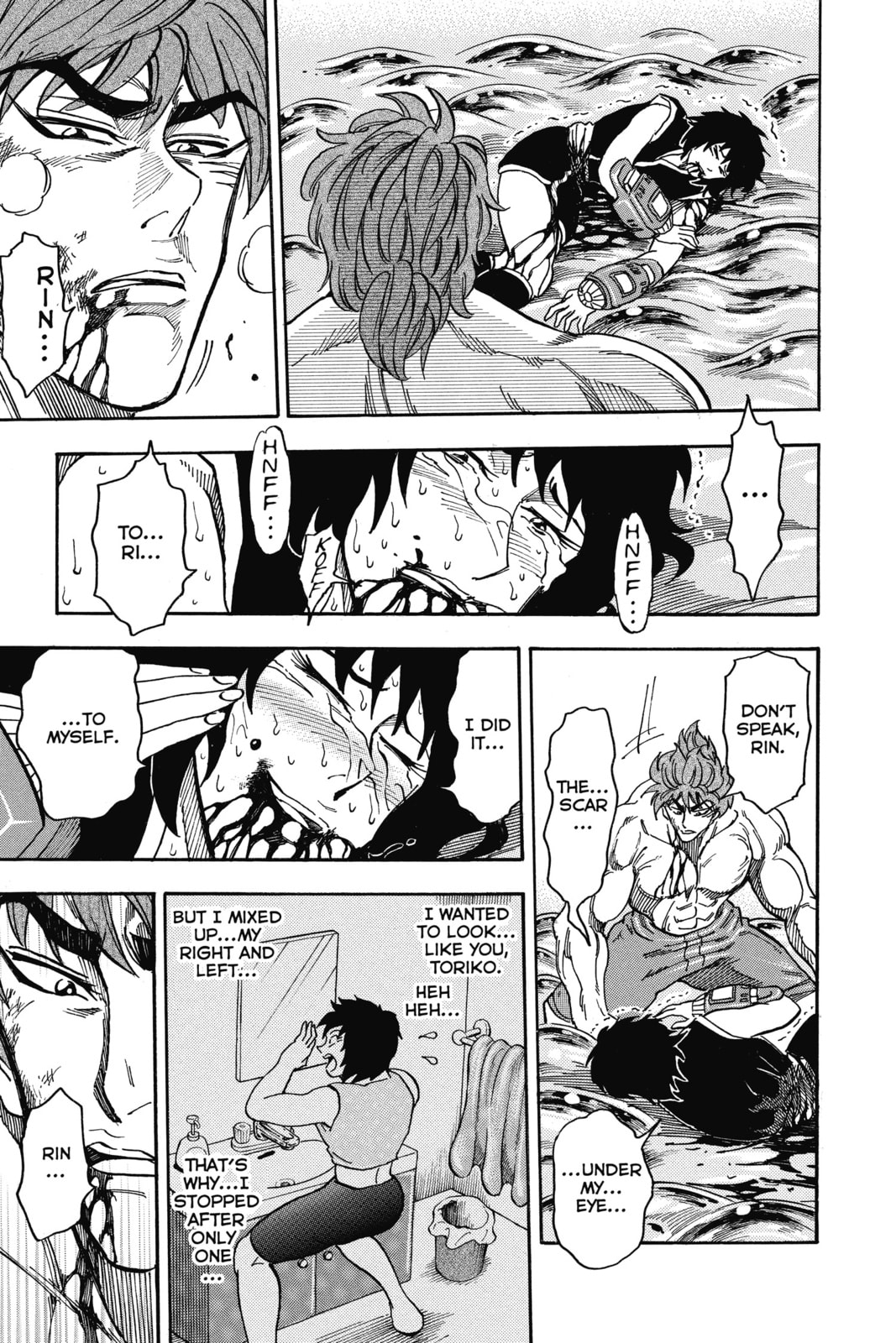 Read Toriko chapter 49 image 7 on Lezhin