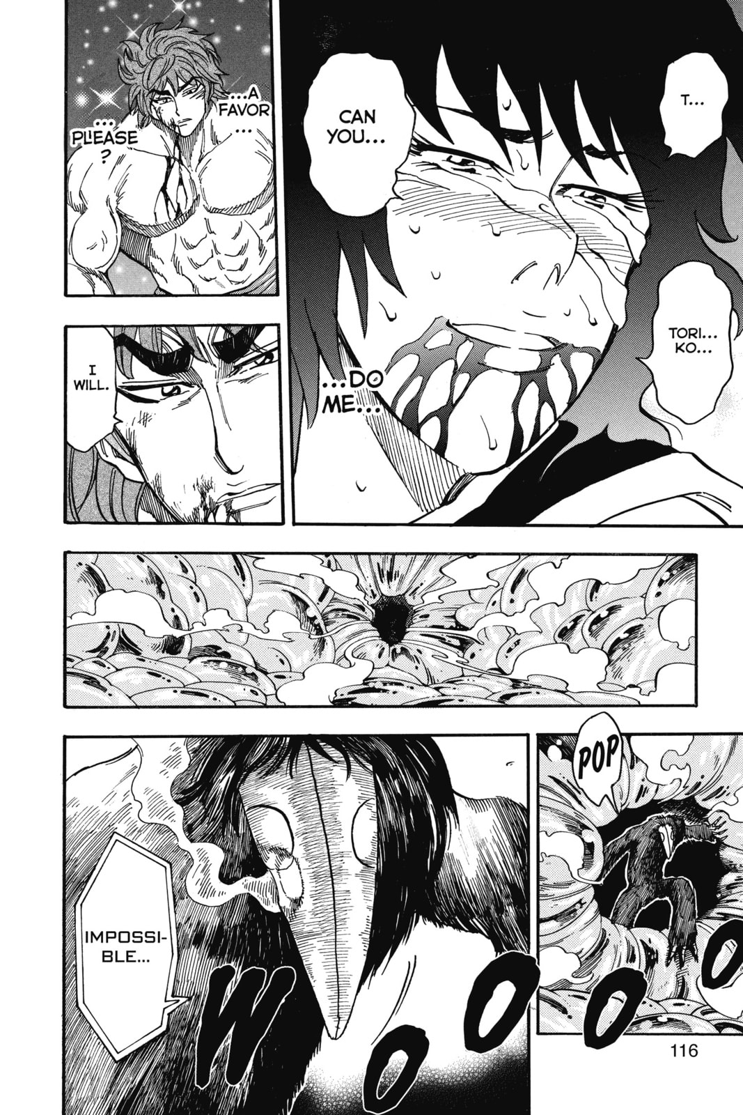 Read Toriko chapter 49 image 8 on Lezhin