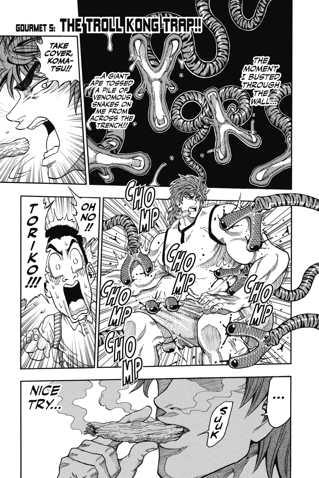 Read Toriko chapter 5 image 0 on Lezhin