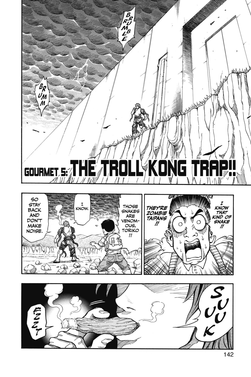 Read Toriko chapter 5 image 1 on Lezhin