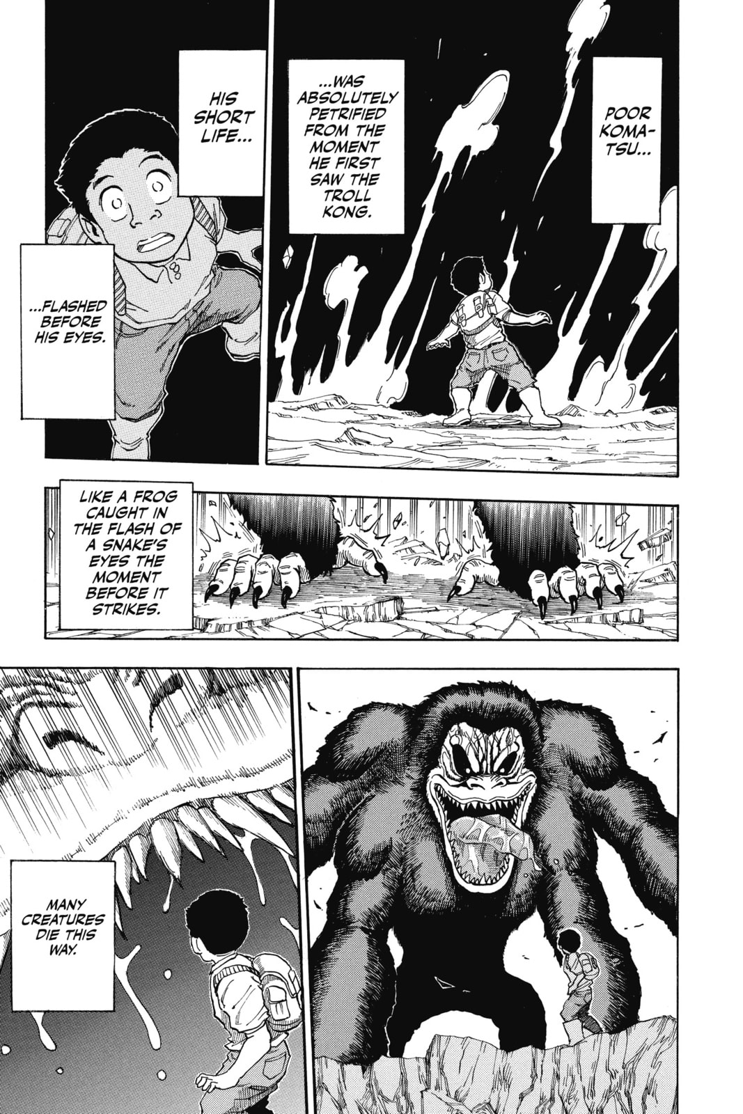 Read Toriko chapter 5 image 10 on Lezhin