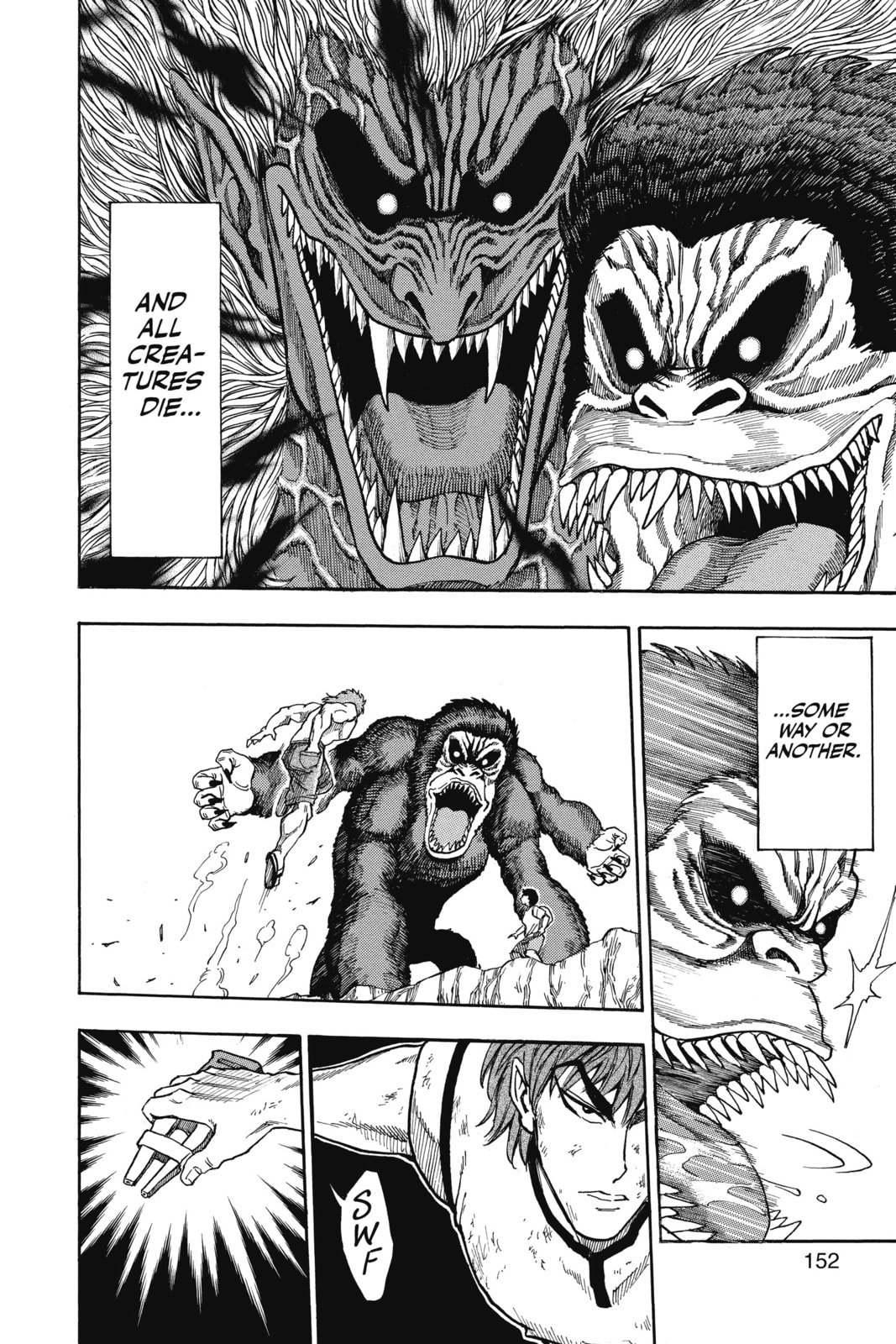 Read Toriko chapter 5 image 11 on Lezhin