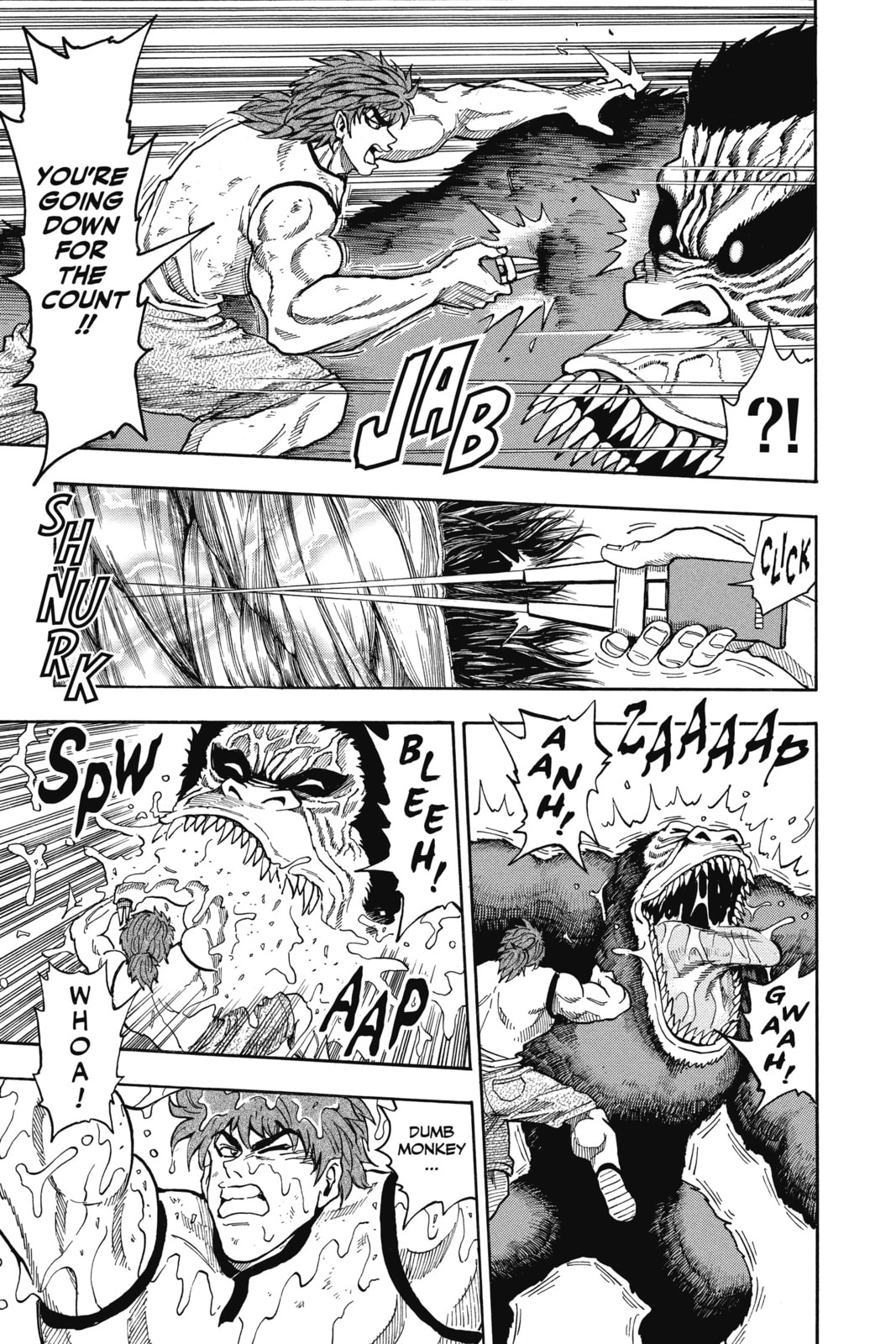 Read Toriko chapter 5 image 12 on Lezhin