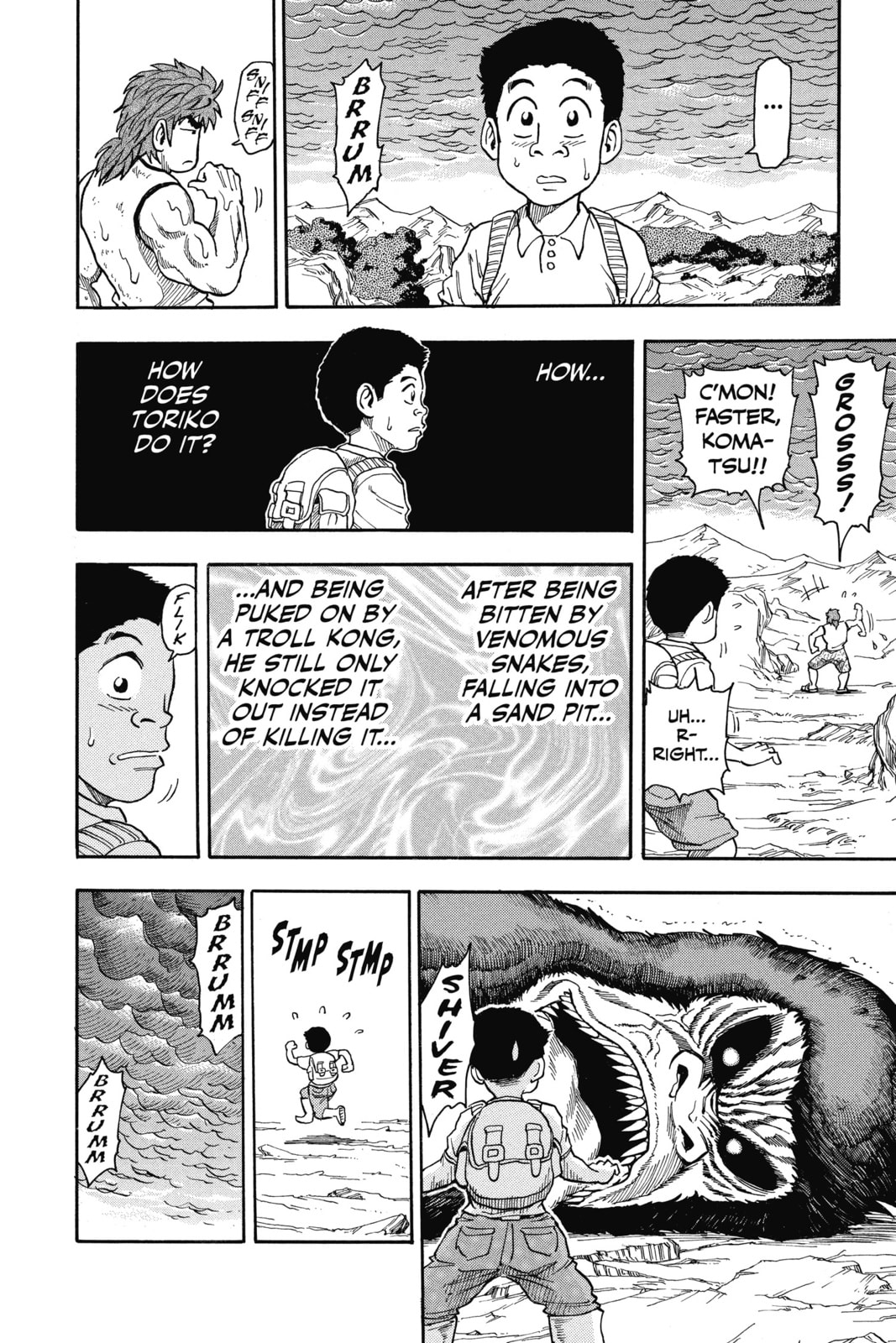Read Toriko chapter 5 image 15 on Lezhin