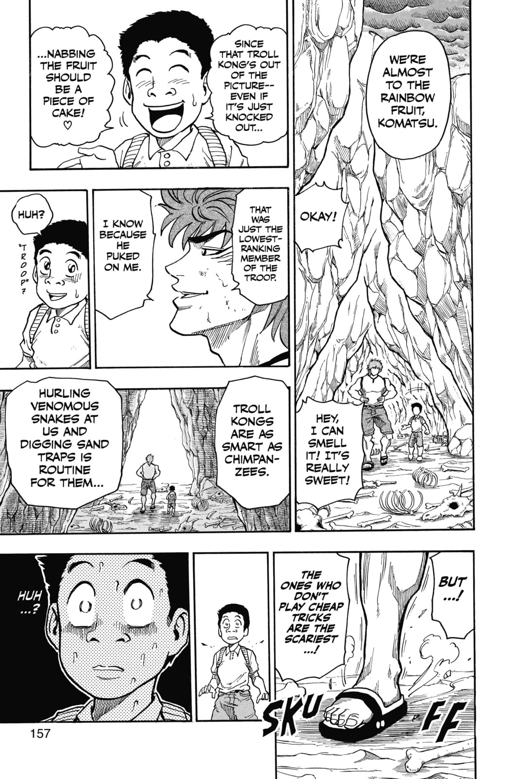 Read Toriko chapter 5 image 16 on Lezhin