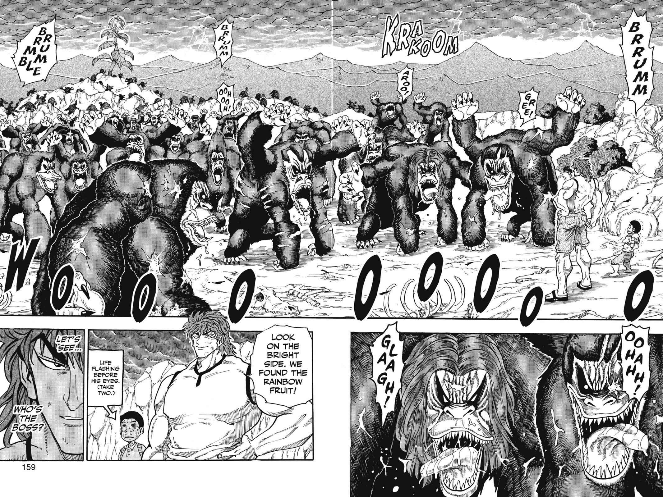 Read Toriko chapter 5 image 17 on Lezhin