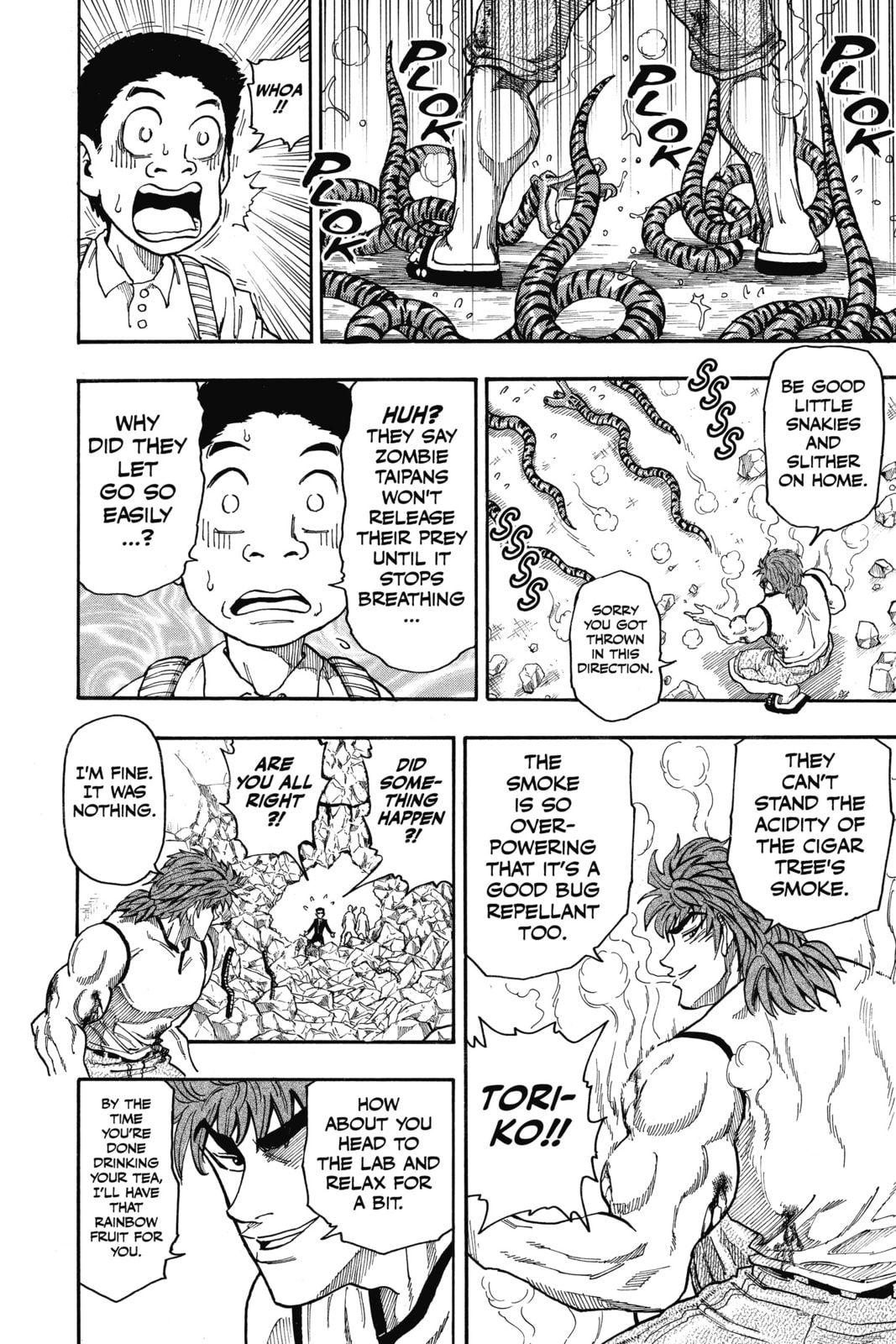 Read Toriko chapter 5 image 3 on Lezhin