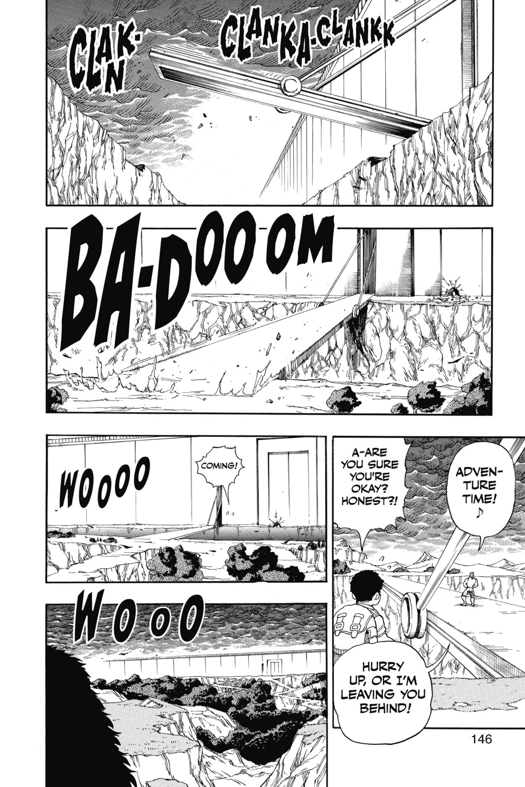 Read Toriko chapter 5 image 5 on Lezhin