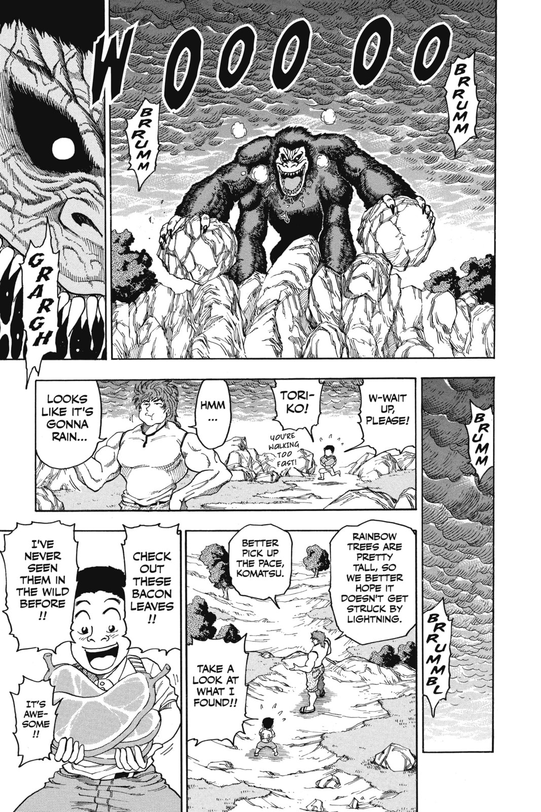 Read Toriko chapter 5 image 6 on Lezhin