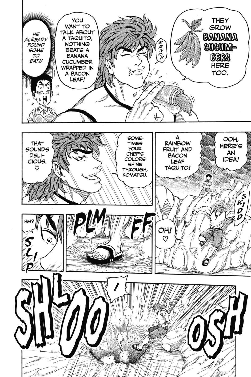 Read Toriko chapter 5 image 7 on Lezhin