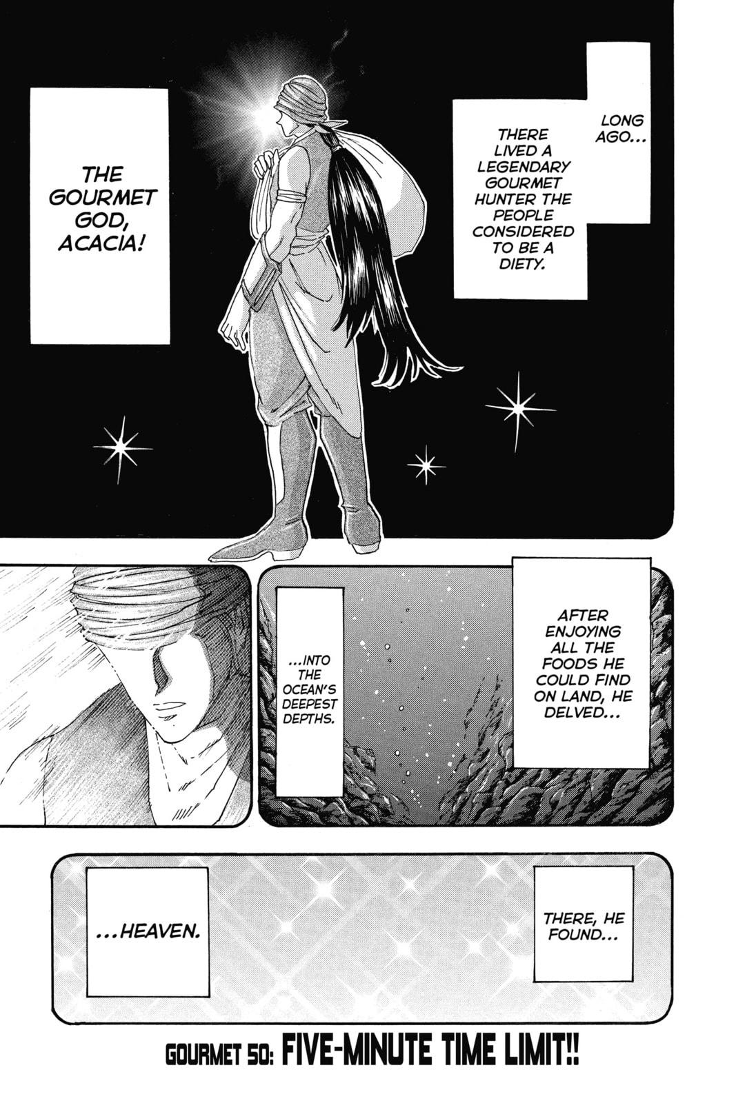 Read Toriko chapter 50 image 0 on Lezhin