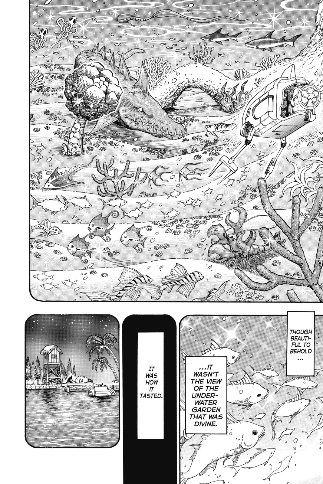 Read Toriko chapter 50 image 1 on Lezhin