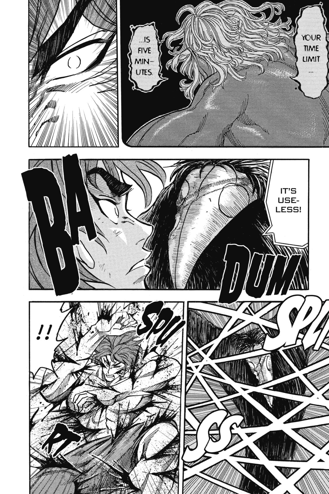 Read Toriko chapter 50 image 10 on Lezhin