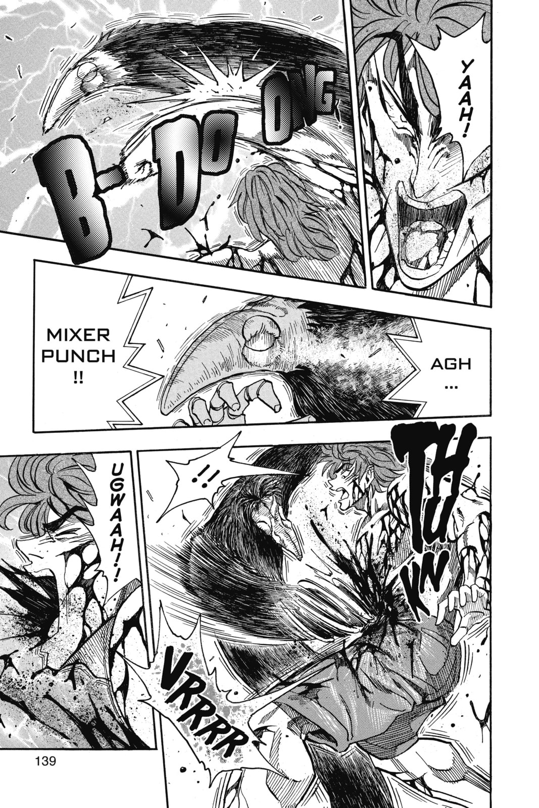 Read Toriko chapter 50 image 11 on Lezhin