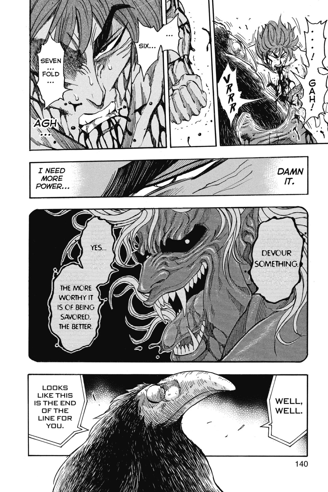Read Toriko chapter 50 image 12 on Lezhin