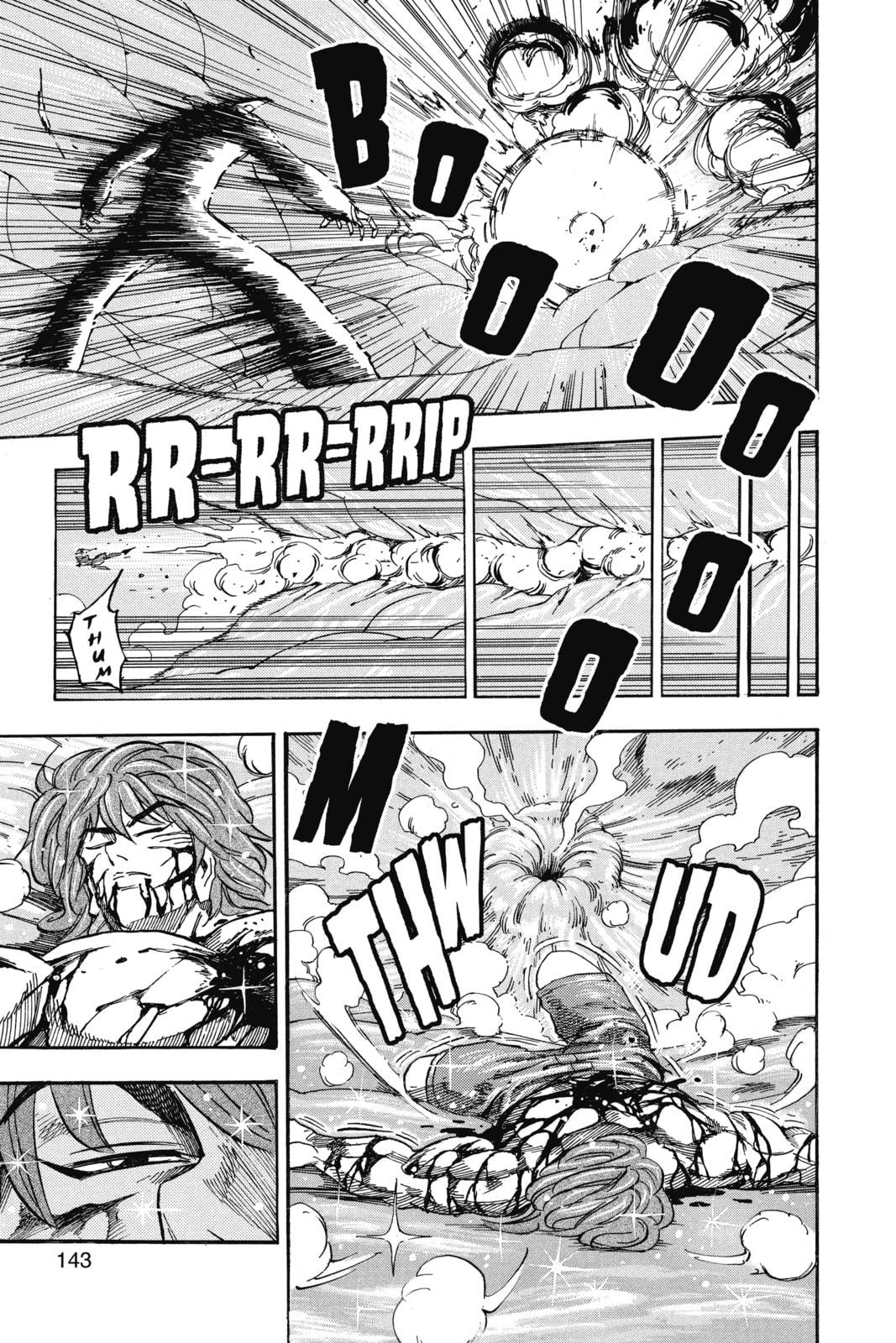 Read Toriko chapter 50 image 15 on Lezhin