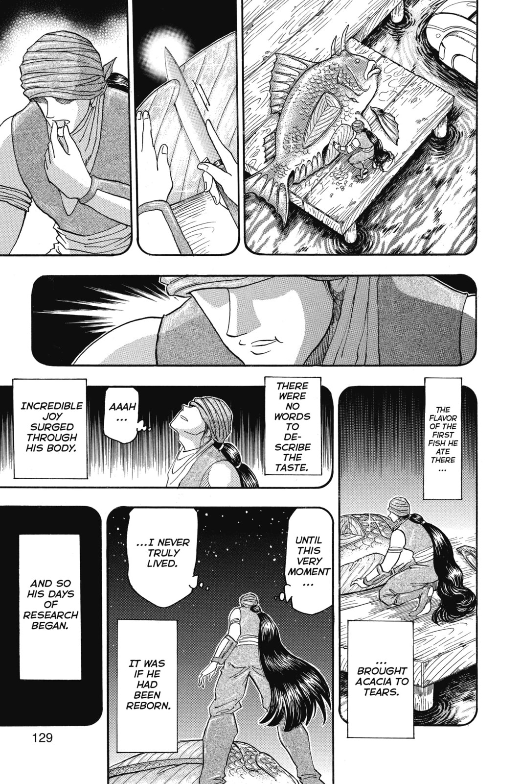 Read Toriko chapter 50 image 2 on Lezhin