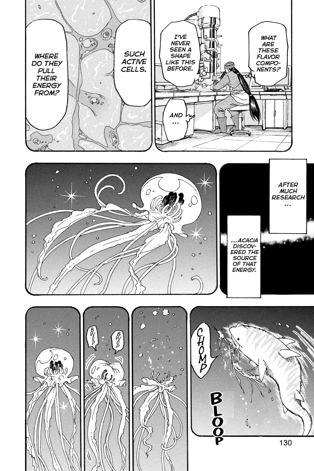 Read Toriko chapter 50 image 3 on Lezhin