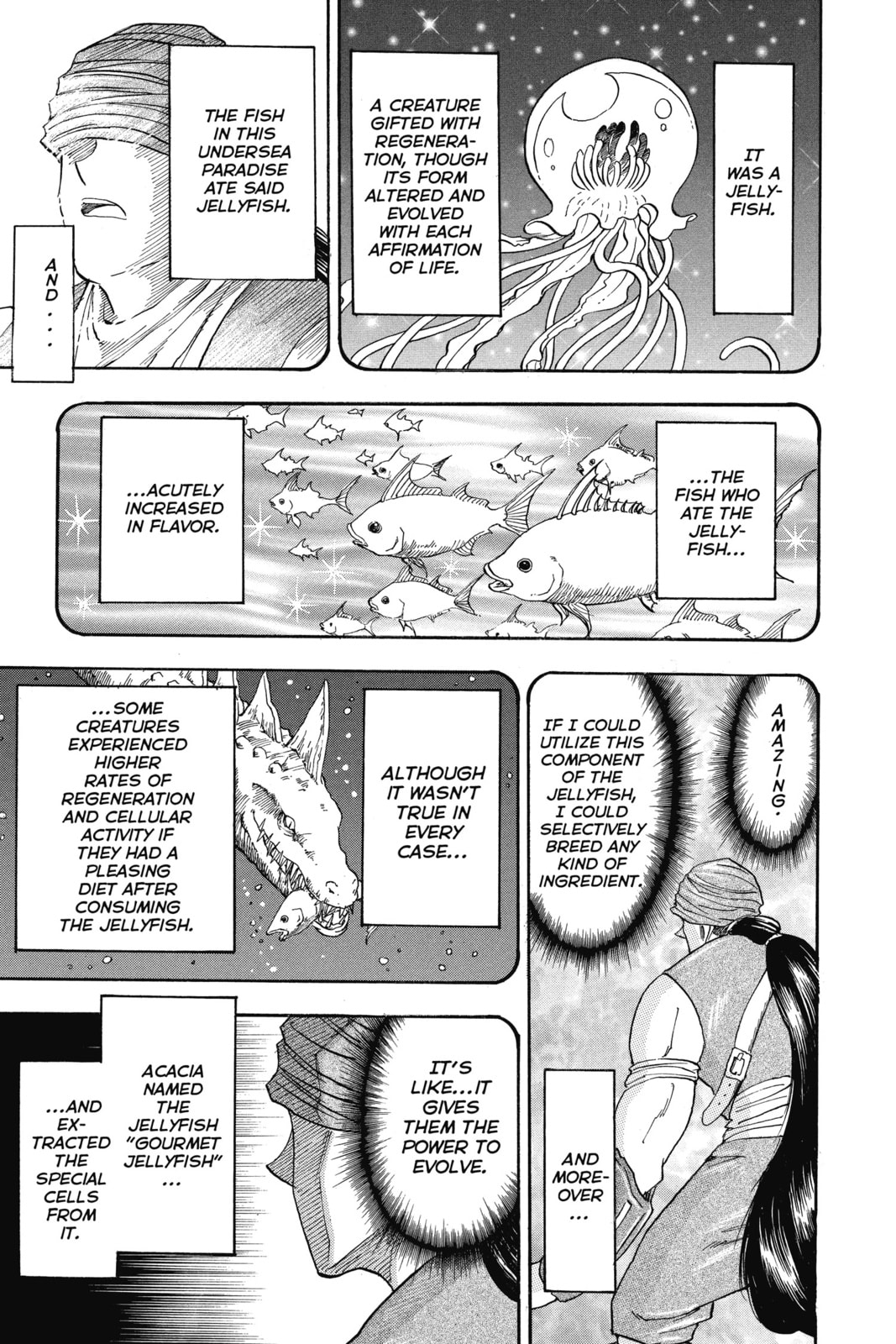 Read Toriko chapter 50 image 4 on Lezhin