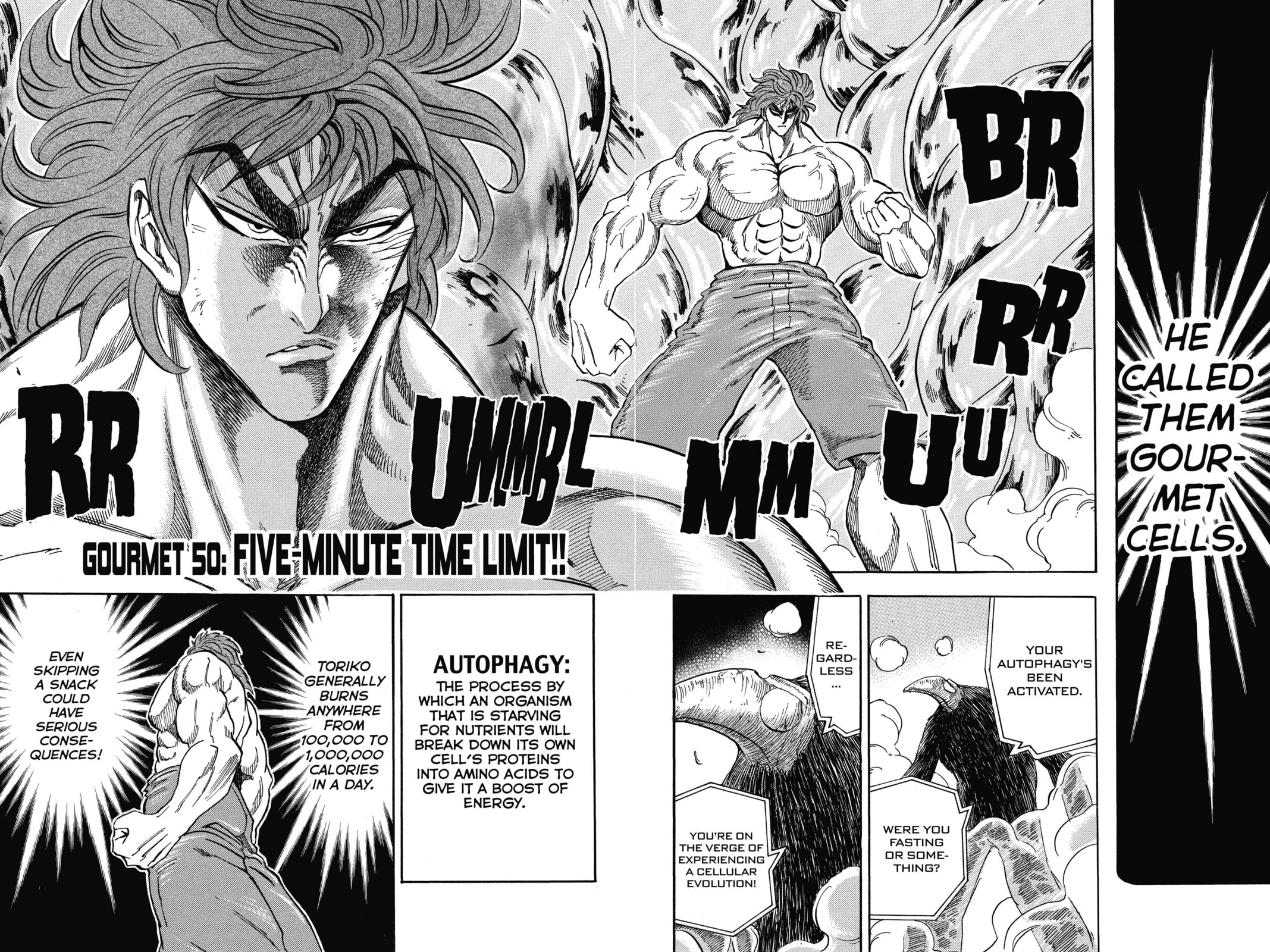 Read Toriko chapter 50 image 5 on Lezhin