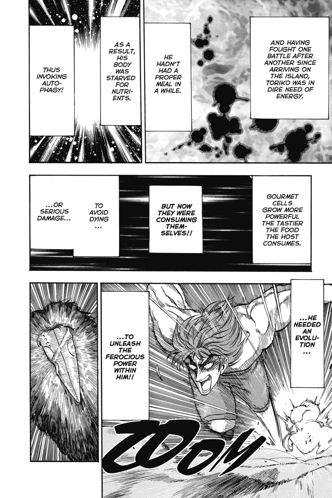 Read Toriko chapter 50 image 6 on Lezhin
