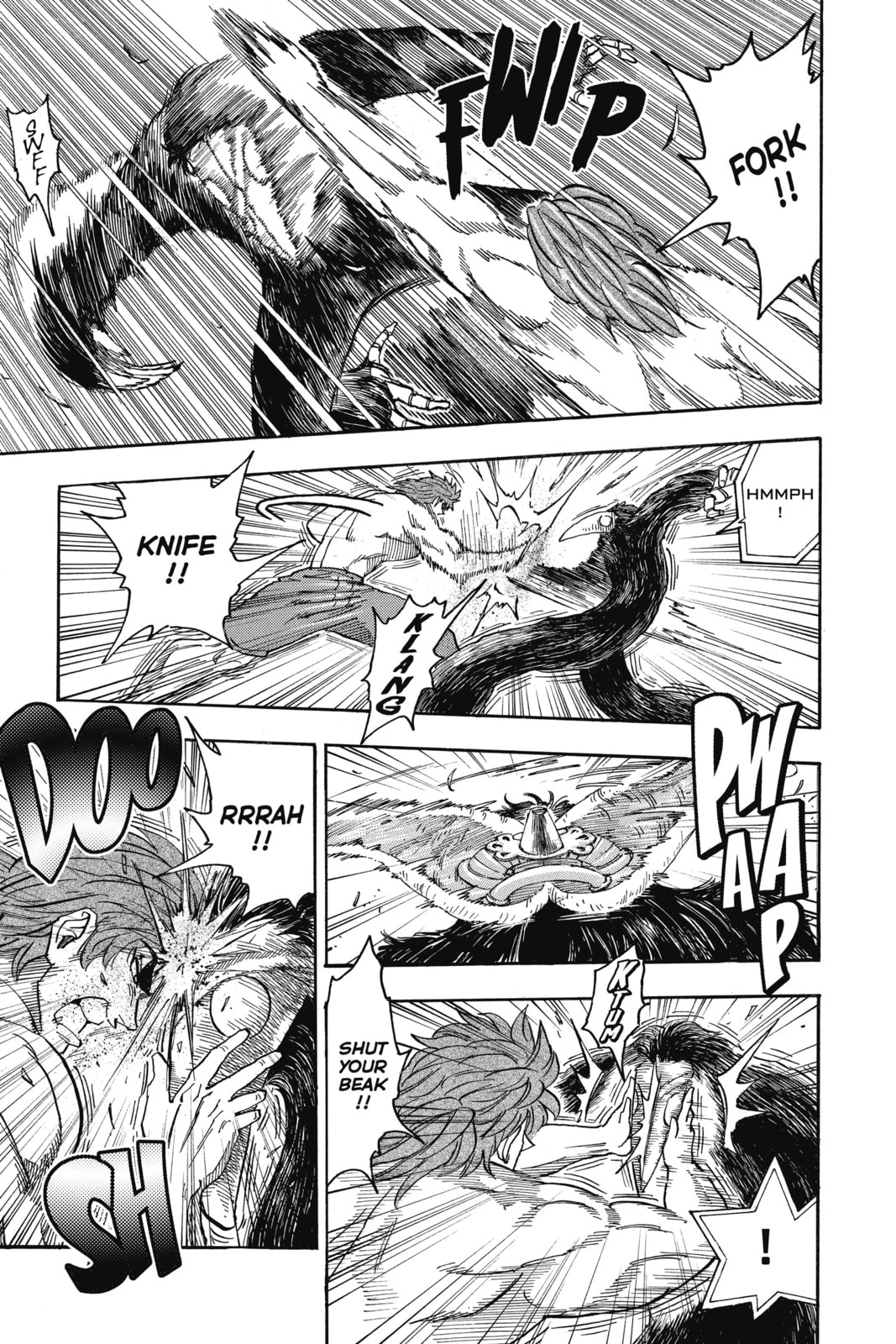 Read Toriko chapter 50 image 7 on Lezhin