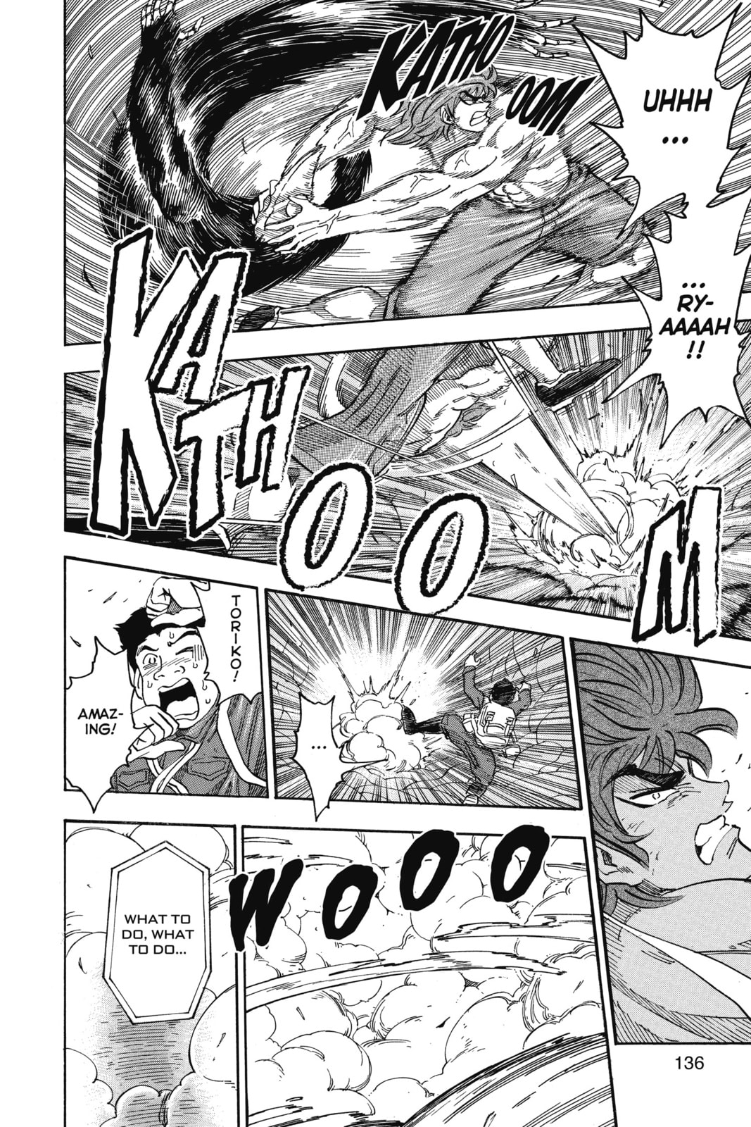 Read Toriko chapter 50 image 8 on Lezhin