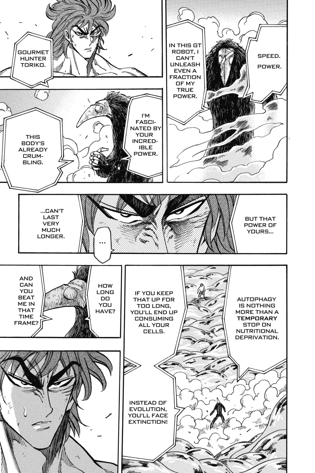 Read Toriko chapter 50 image 9 on Lezhin