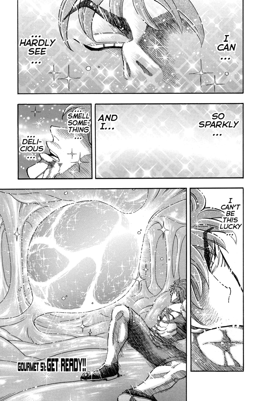 Read Toriko chapter 51 image 0 on Lezhin