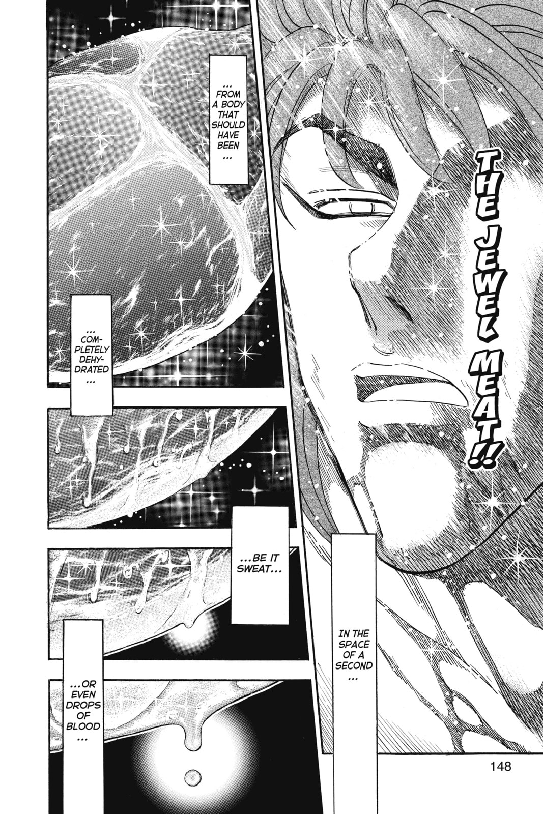 Read Toriko chapter 51 image 1 on Lezhin