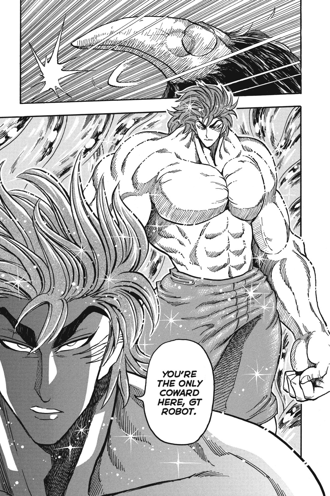Read Toriko chapter 51 image 12 on Lezhin