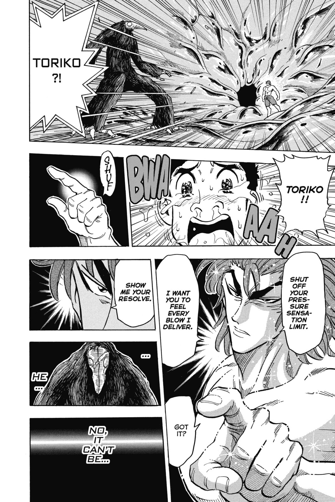 Read Toriko chapter 51 image 13 on Lezhin