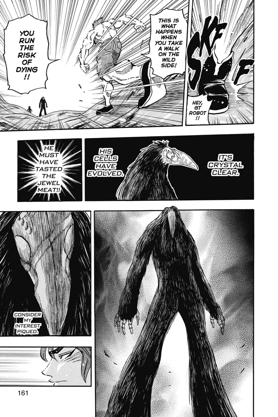 Read Toriko chapter 51 image 14 on Lezhin