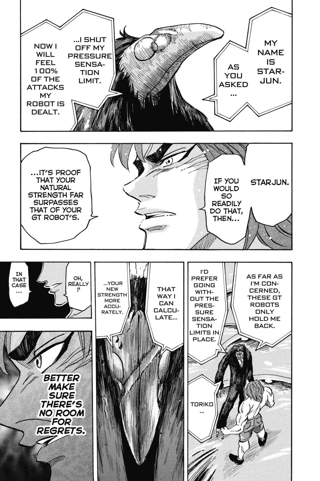 Read Toriko chapter 51 image 16 on Lezhin