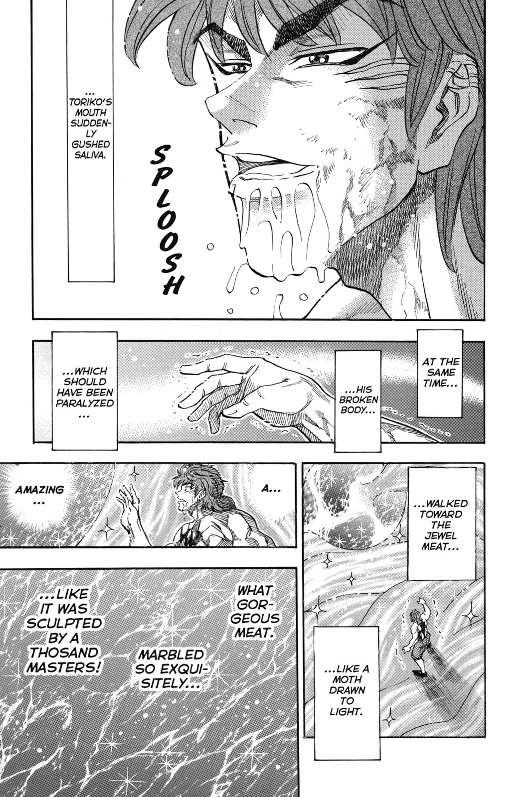Read Toriko chapter 51 image 2 on Lezhin
