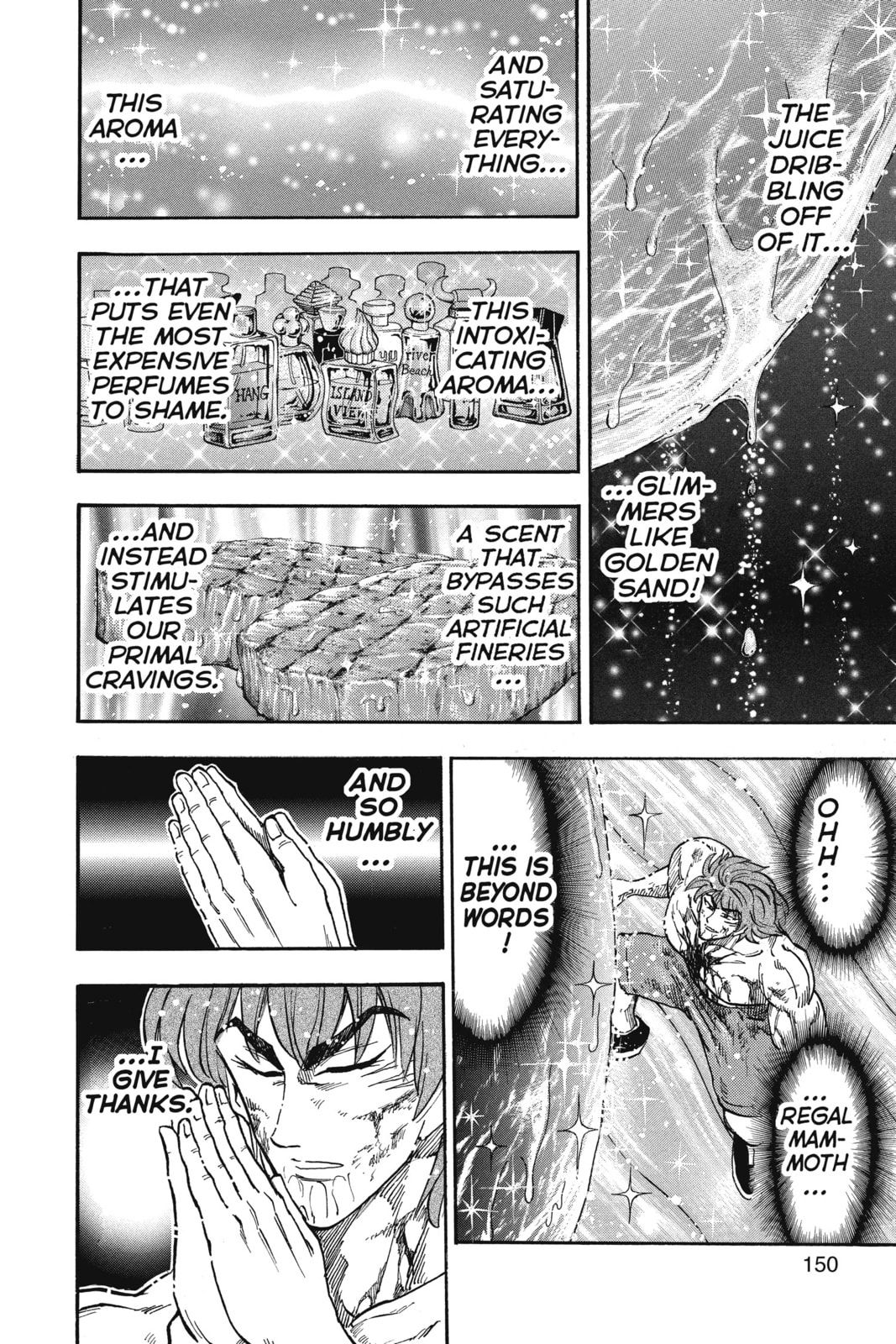 Read Toriko chapter 51 image 3 on Lezhin