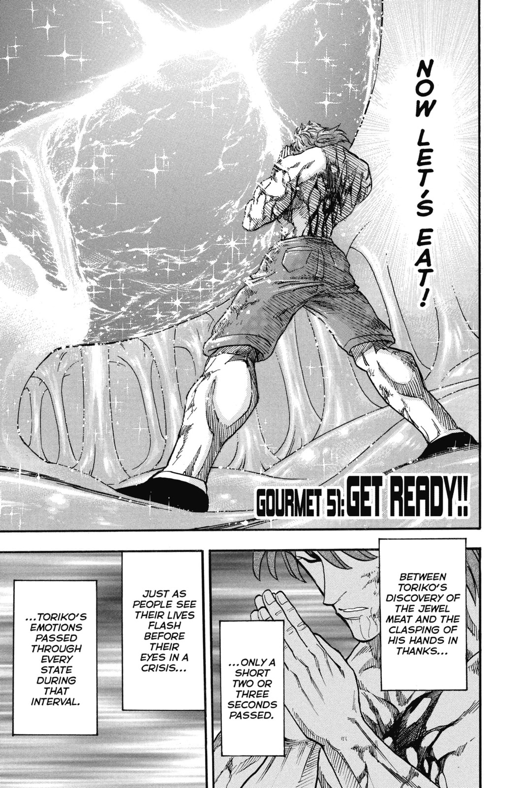 Read Toriko chapter 51 image 4 on Lezhin