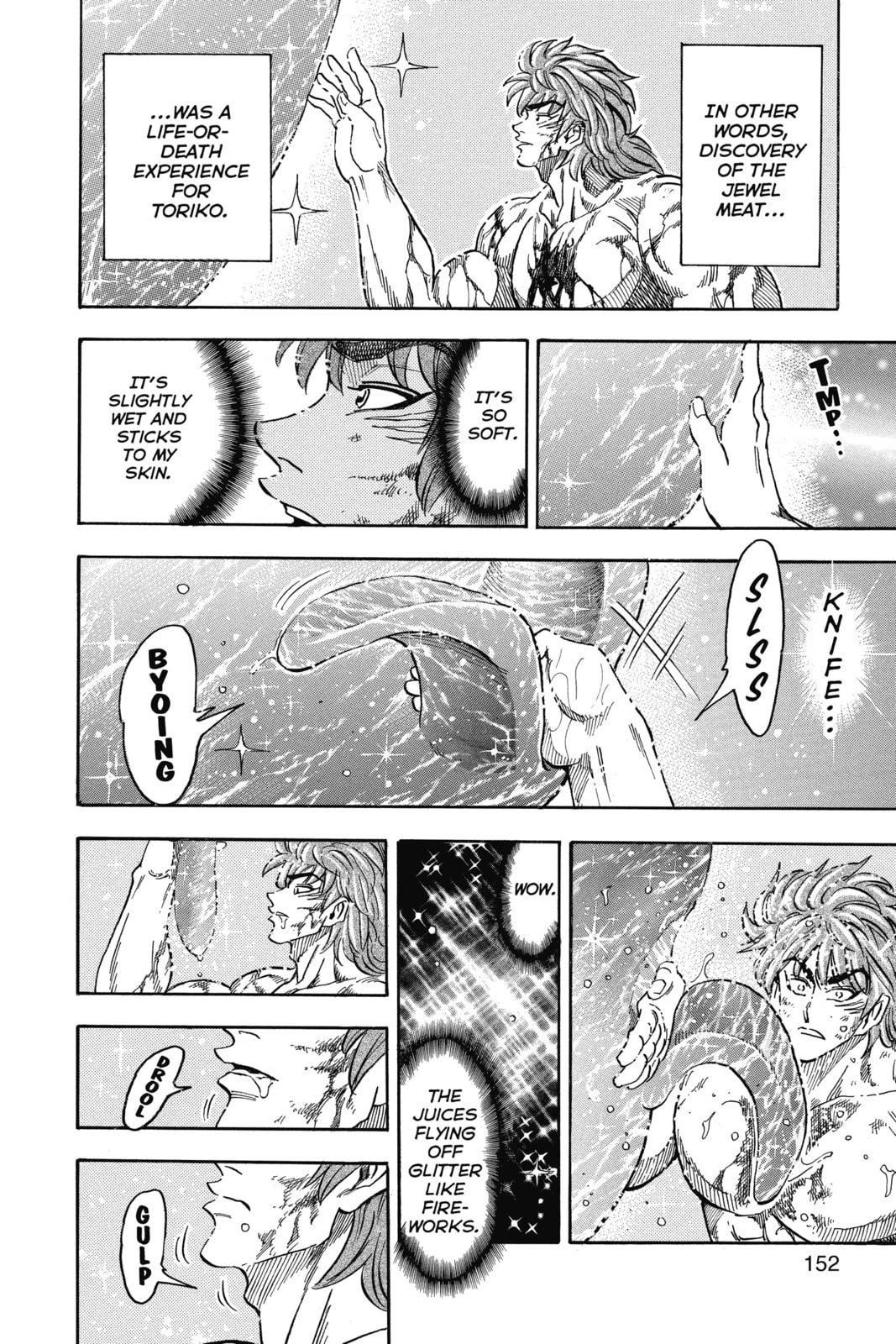 Read Toriko chapter 51 image 5 on Lezhin